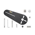 W New Trimming Machine Accessori fai da te Cerchio universale per la lavorazione del cerchio universale (A)