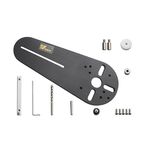 W New Trimming Machine Accessori fai da te Cerchio universale per la lavorazione del cerchio (B)