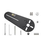 W New Trimming Machine Accessori FAI DA TE Cerchio universale per la lavorazione del cerchio (c)
