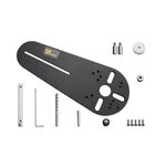 W Nuovo Trimming Machine Accessori fai da te Cerchio universale per la lavorazione del cerchio di fresatura (D)