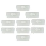 10 PCS Brateria Anti Chip Cover Bumper Strip 11216486610 per Stihl MS290 381 360 390 440 640 660