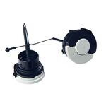 2 PCS Copertura per tappo a olio combustibile per motosega per STIHL FS100 FS110 MS200 MS210 MS230 MS250