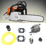 Set di linea del carburante della motosega del carburatore per Stihl MS200 020T MS200T