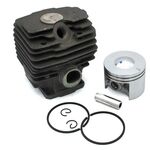 Assemblaggio del cilindro 46mm Pistone 11180201203 per Stihl 028 028AV 028