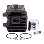 Assemblaggio del cilindro del prato inglese 34mm 4140 020 1202 per Stihl FS55 FS45 BR45 HL45