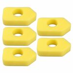 5 pezzi Elemento di schiuma filtro aria per Briggs & Stratton 698369