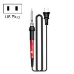 ANENG 60W Strumento di saldatura per saldatura elettrica a temperatura regolabile, spina USA (SL101)