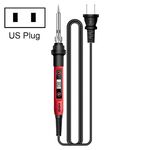 ANENG 60W Strumento di saldatura per saldatura elettrica a temperatura regolabile, spina USA (SL102)