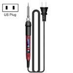 ANENG 60W Strumento di saldatura per saldatura elettrica a temperatura regolabile, spina USA (SL103)