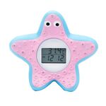 Termometro elettronico dell'acqua elettronica dei bambini dei cartoni animati MTY-805 (ROSA)