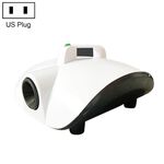 Car Mist Spray Air Cleaner Air Purifier disinfettante, la spina di potere: US Plug 110V (Bianco)