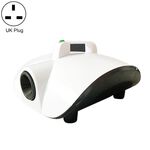 Purificatore dell'aria disinfettante dell'aria della nebbia dell'automobile della nebbia, spina di alimentazione: spina del Regno Unito (bianco)