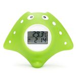 MTY-818 Cartoon Devil Pesch Bambini Electronic Water Thermometer (verde)