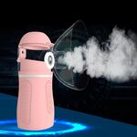 Atomizzatore micro-rete portatile N5S portatile (rosa + rosa)