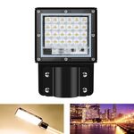 25W LED Waterproof Road Lighting Courtyard Floodlight (calda luce bianca)