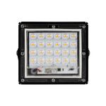 Luce di inondazione per cantiere a LED impermeabile, specifiche: 25W 24 perline (bianco caldo)