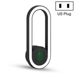 TS-06 Multifunzionale Electronic Electronic Mosquito Repellente per zanzare, spina USA (nero)