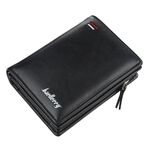 BAELLERRY D3216 UOMINI BREVE BORSE MULTI-CARTA PUBBLICE MULTI-CARTA (nero)