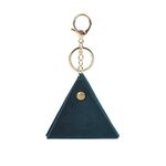 Borsa mini moneta a mano vintage 18L-102 (blu)