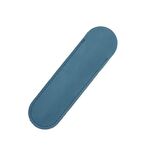 Supporto a penna a mano a mano singola borsa a penna, taglia: piccolo (blu)