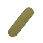 Supporto a penna a mano a mano singola borsa a penna, taglia: grande (verde oliva)