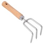 2 PCS LC520 Weed Weed Ripper Sementrie Transplanter, Specifica: Harrow a tre denti