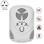 DC-9001 Repelleria del mouse elettronico della famiglia, specifica: Spina del Regno Unito (Bianco)