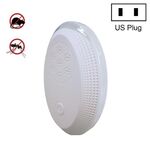 Lampada notturna ad ultrasuoni di zanzara rossa, specifica: spina statunitense (bianco bianco)