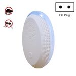 Lampada notturna ad ultrasuoni per zanzare topo, specifica: spina UE (gemma blu)