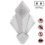 RY001 Elettronico ad ultrasuoni Electronic Mosquito Repellent Light, Plug Specifiche: US Plug (Bianco)