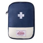 4 pezzi Viaggio Home Borsa medica portatile, Colore: Blu grande