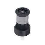 5 pezzi Filettatura interna Sprinkler 4 punti Spruzzatore di dispersione regolabile