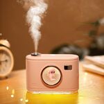Q30 Desktop Mini Hydrating Dolphin Dolphin Umidificatore, Stile: Versione plug-in (Iceberry Pink)