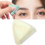 2 pezzi / scatola Piccolo triangolare triangolare trimmer (bianco + viola)