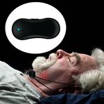 Dispositivo anti-russamento ricaricabile USB dispositivo di russamento domestico (nero)