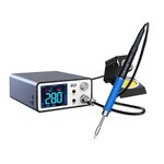 Set di utensili per saldatura di riparazione di precisione Aixun, spina USA (stazione di saldatura T3A + Penna per saldatura T245)