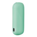 Custodia in silicone per sigarette elettroniche per IQO 3.0 / 3.0 duo (verde menta)