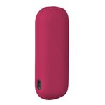 Custodia in silicone per sigarette elettroniche per IQO 3.0 / 3.0 duo (rosa rossa)