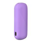Custodia in silicone per sigarette elettroniche per IQO 3.0 / 3.0 DUO (chiaro viola)