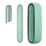 Silicone Case + Side Cover + Top Cover for IQO 3.0 / 3.0 DUO(Grass Green)