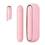 Custodia in silicone + copertura laterale + copertura superiore per IQO 3.0 / 3.0 duo (rosa)