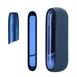 Custodia in silicone + copertura laterale + copertura superiore per IQO 3.0 / 3.0 duo (blu)