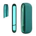 Custodia in silicone + copertura laterale + copertura superiore per IQO 3.0 / 3.0 Duo (verde)