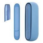 Custodia in silicone + copertura laterale + copertura superiore per IQO 3.0 / 3.0 Duo (Sky Blue)