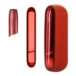 Custodia in silicone + copertura laterale + copertura superiore per IQO 3.0 / 3.0 duo (rosso)