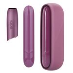Custodia in silicone + copertura laterale + copertura superiore per IQO 3.0 / 3.0 duo (viola)