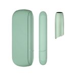 Custodia in silicone + copertura laterale + copertura superiore per IQO 3.0 / 3.0 DUO (erba verde)