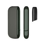 Custodia in silicone + copertura laterale + copertura superiore per IQO 3.0 / 3.0 duo (nero)