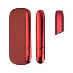 Custodia in silicone + copertura laterale + copertura superiore per IQO 3.0 / 3.0 duo (rosso)
