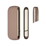 Custodia in silicone + copertura laterale + copertura superiore per IQO 3.0 / 3.0 duo (oro)